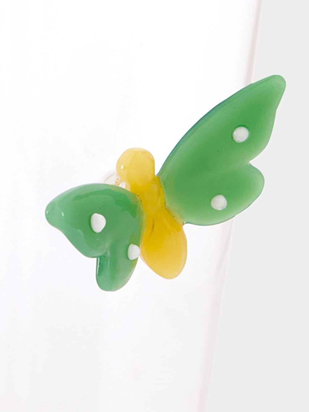 Green Butterfly Tumbler