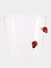 Ichendorf Milano Ladybug Glass Tumbler