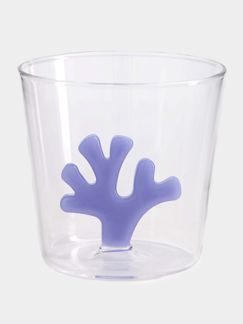 Coral Reef Blue Tumbler Glass