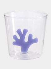 Ichendorf Milano Coral Reef Blue Tumbler Glass