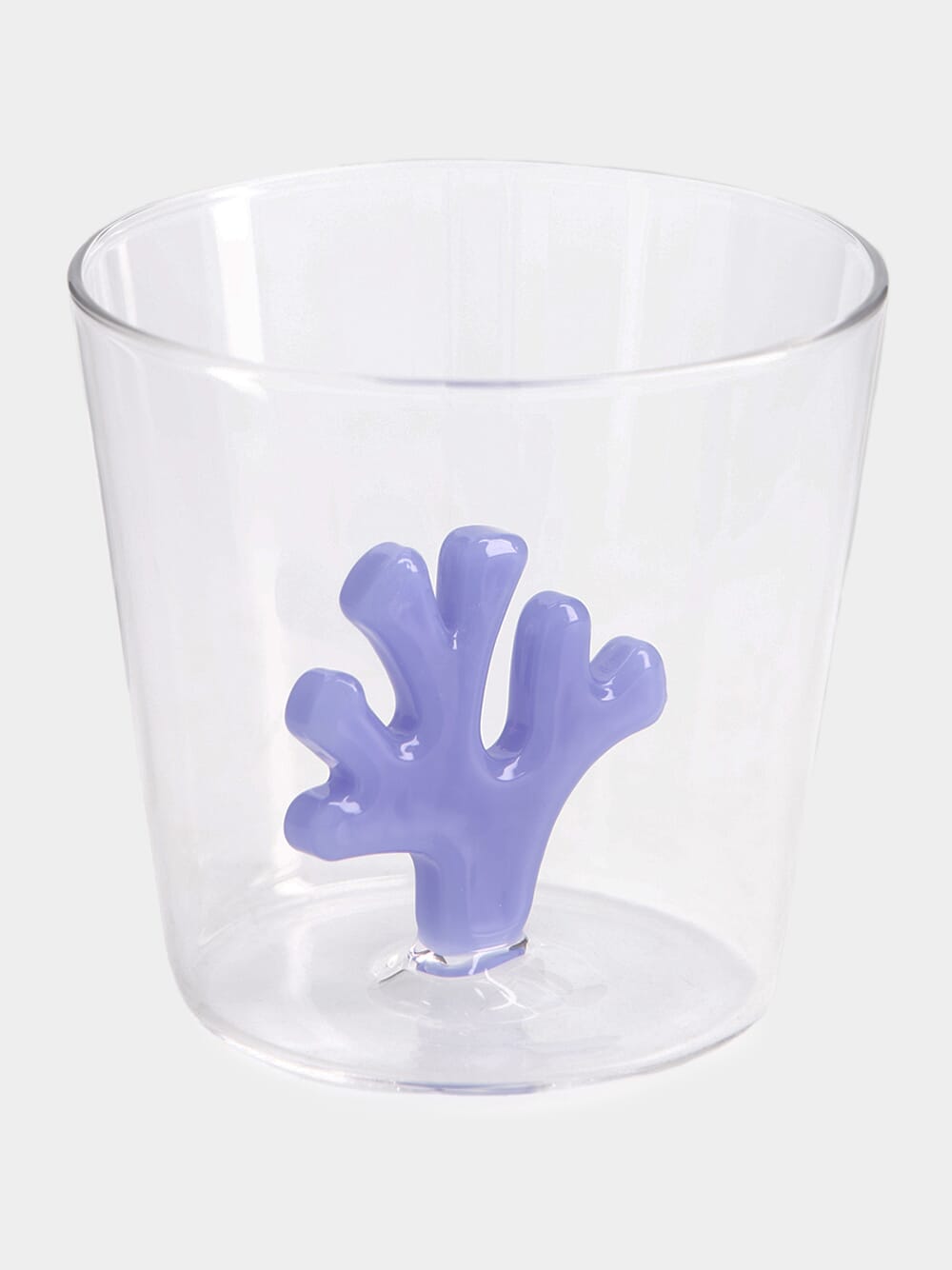 Coral Reef Blue Tumbler Glass