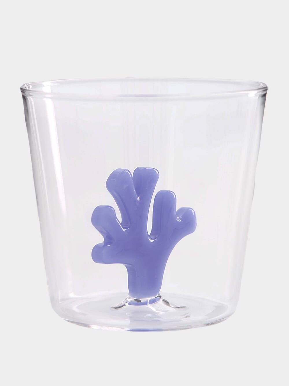 Coral Reef Blue Tumbler Glass