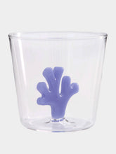 Ichendorf Milano Coral Reef Blue Tumbler Glass