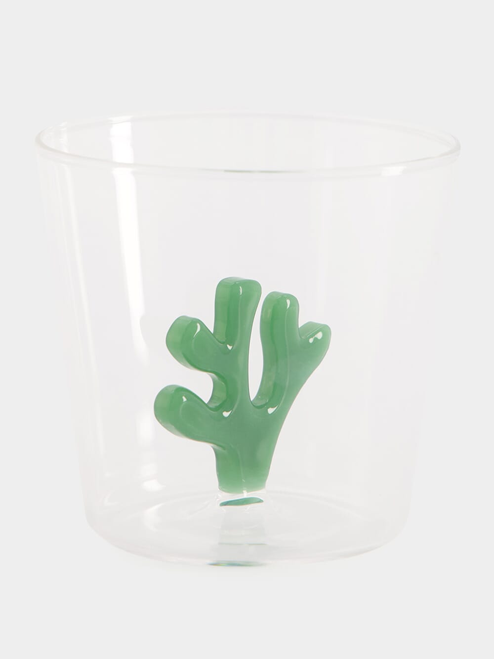 Green Coral Reef Tumbler Glass