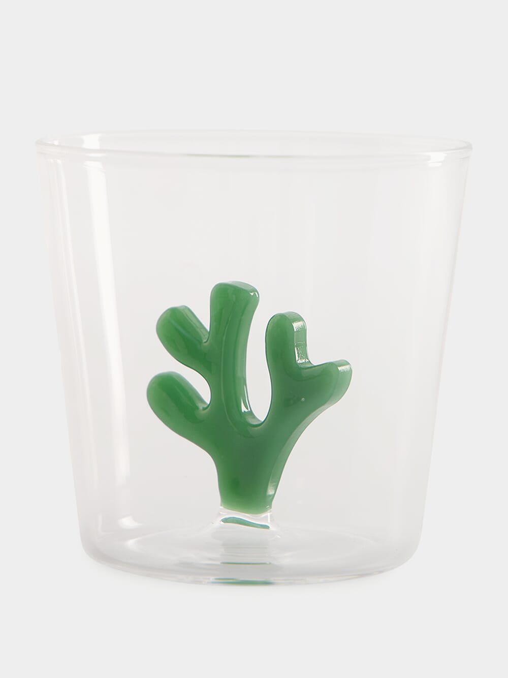 Green Coral Reef Tumbler Glass