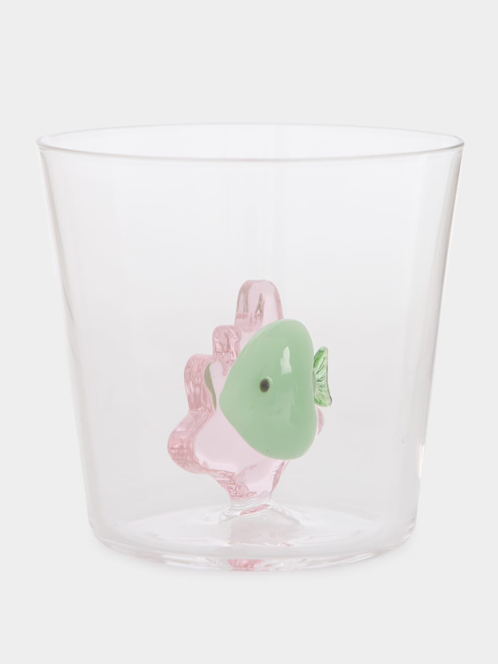 Green Fish Pink Seaweed Tumbler