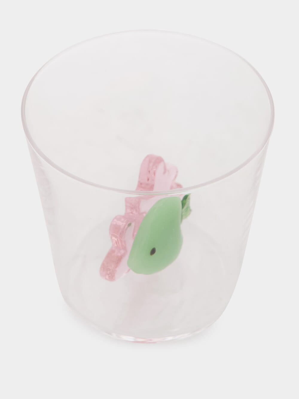 Green Fish Pink Seaweed Tumbler