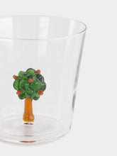 Ichendorf Milano Glass Tumbler with Apple Tree Design