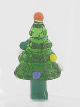 Ichendorf Milano Glass Tumbler with Christmas Tree