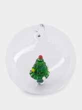 Ichendorf Milano Glass Christmas Ball with Tree