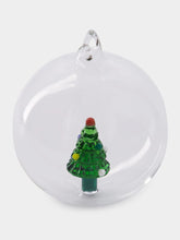 Ichendorf Milano Glass Christmas Ball with Tree