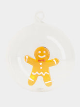 Ichendorf Milano Glass Christmas Ball with Gingerbread