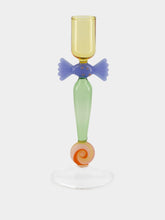 Ichendorf Milano Schiaccianoci Blue Candy Candleholder