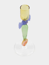 Ichendorf Milano Schiaccianoci Blue Candy Candleholder