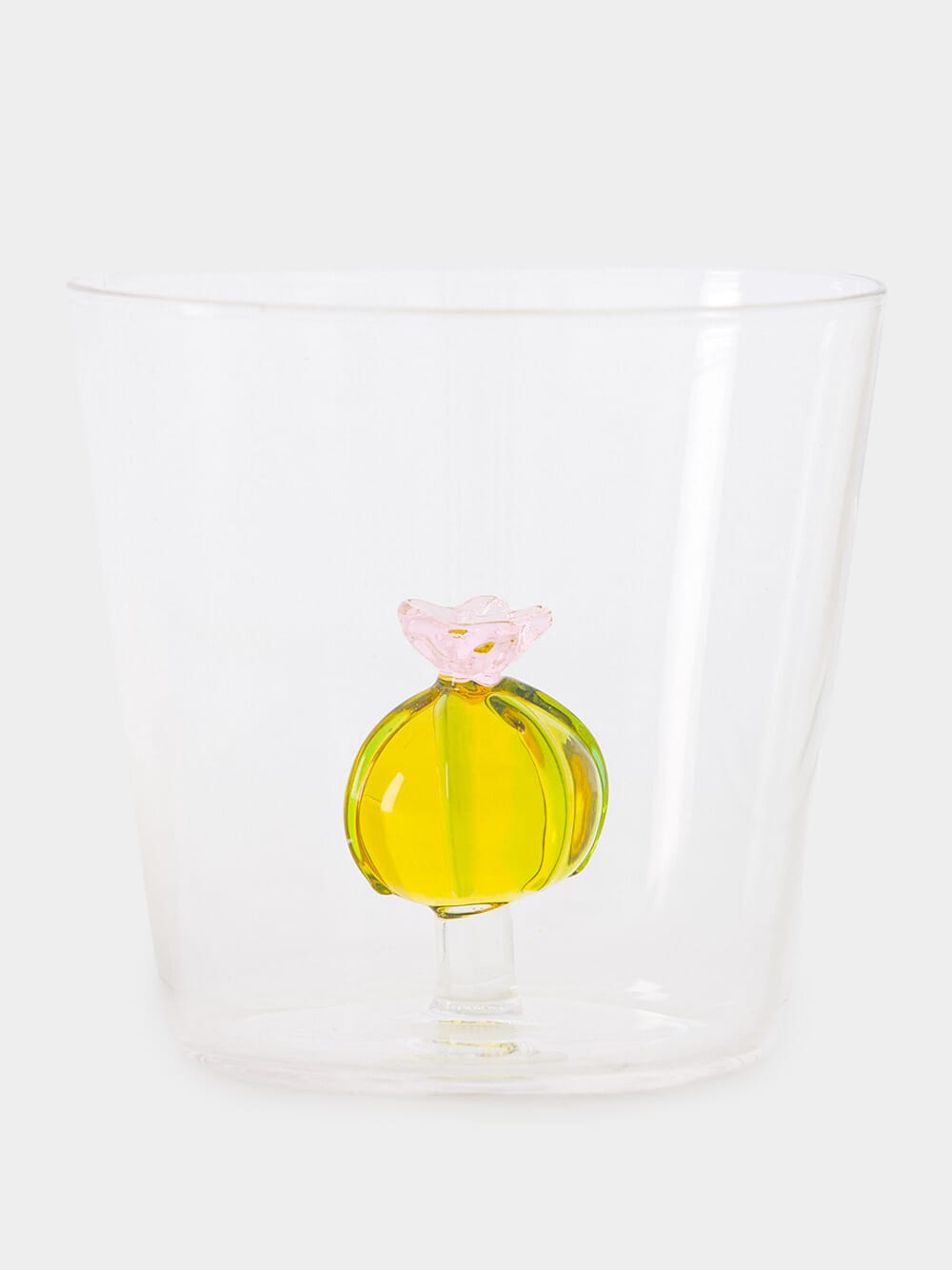 Cactus Pink Flower Tumbler