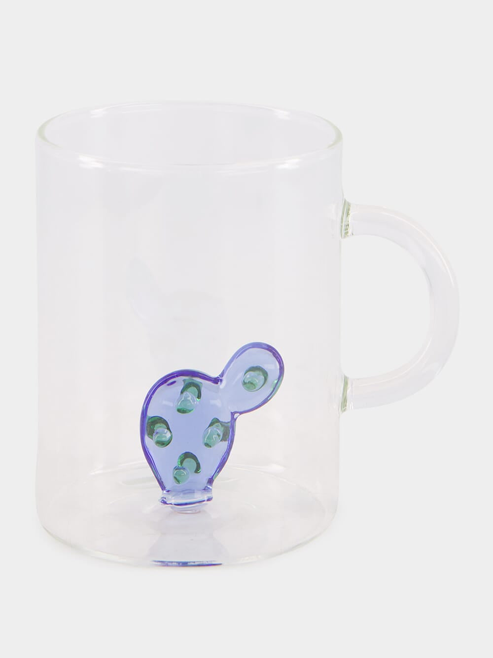 Blue Cactus Mug