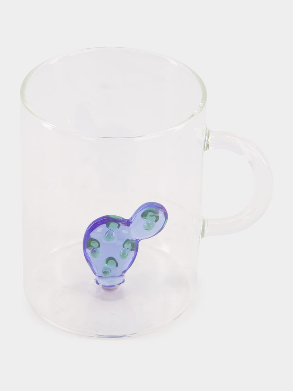 Blue Cactus Mug