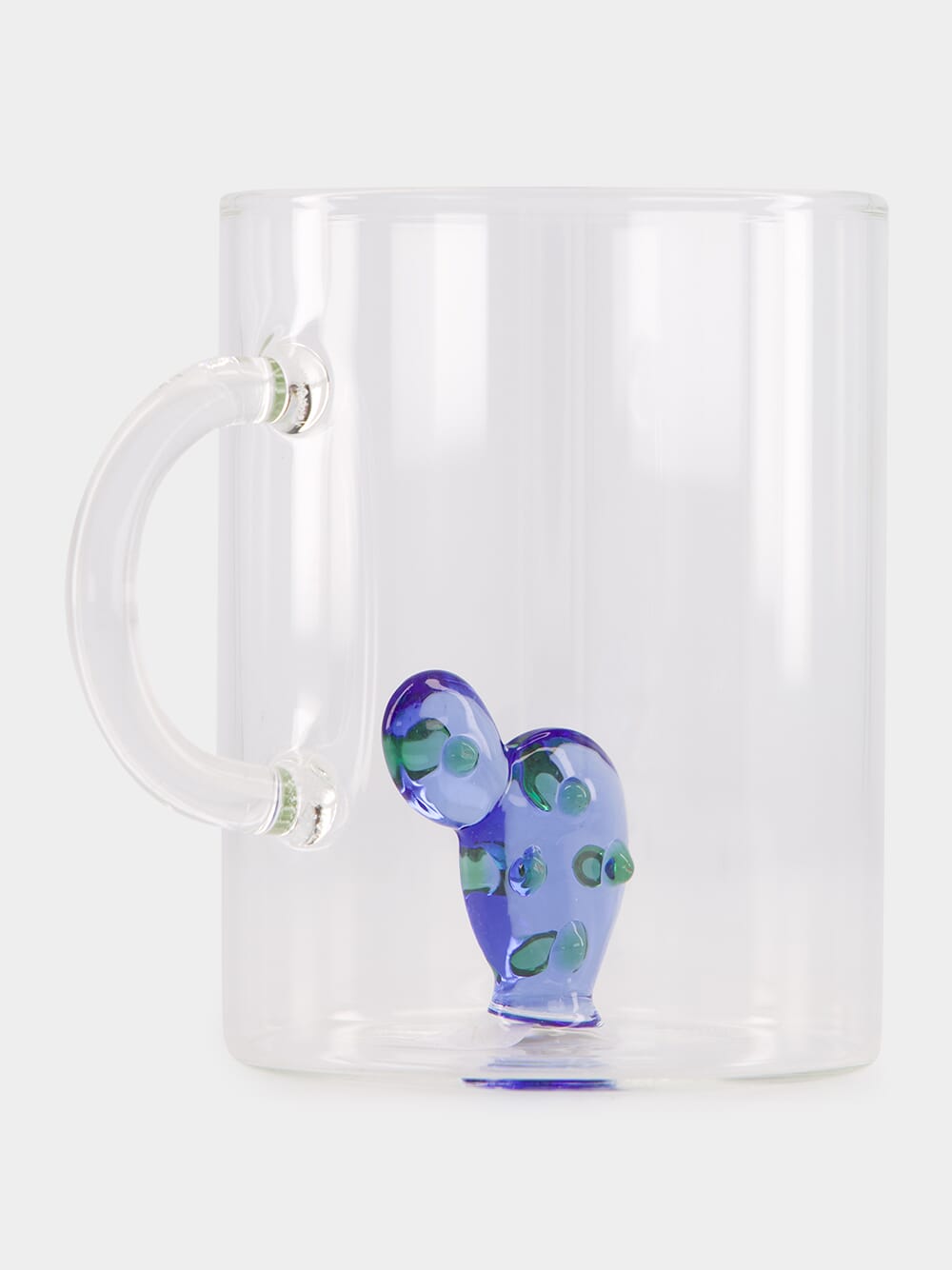 Blue Cactus Mug