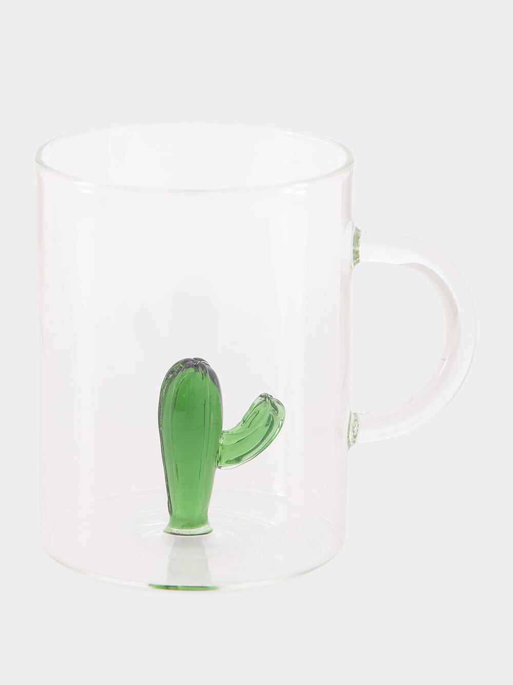 Green Cactus Mug