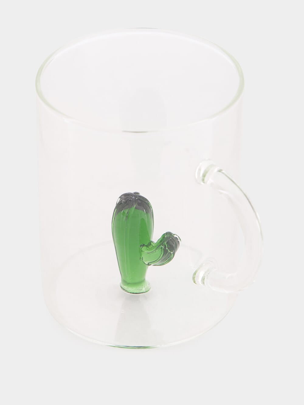 Green Cactus Mug