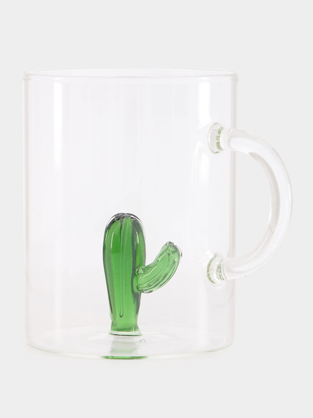 Green Cactus Mug