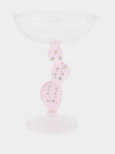 Ichendorf Milano Pink Cactus Champagne Glass