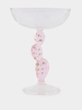 Ichendorf Milano Pink Cactus Champagne Glass