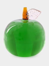 Ichendorf Milano Paperweight full apple green