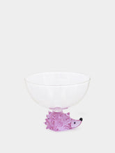 Ichendorf Milano Purple Hedgehog Bowl