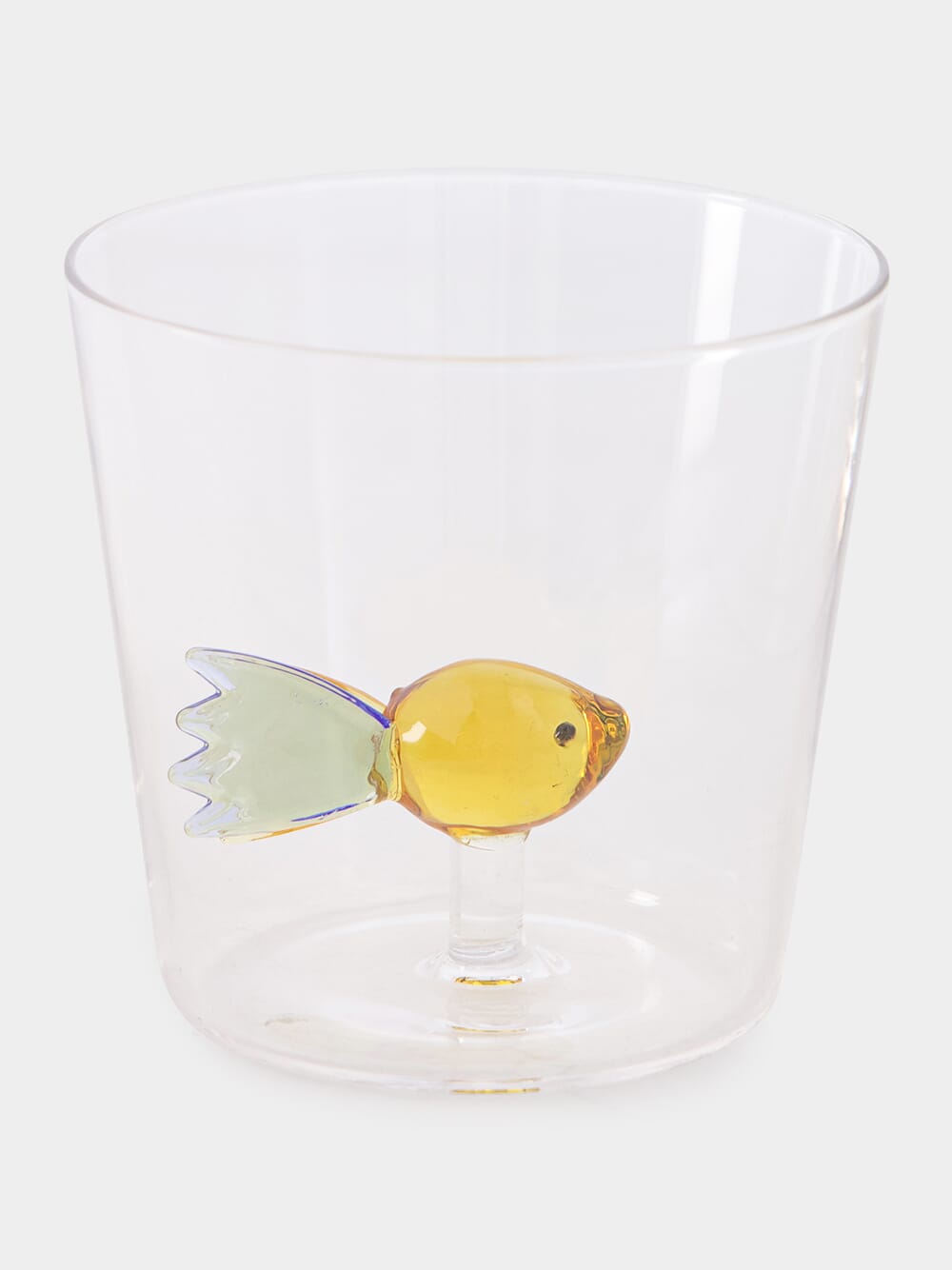 Coloured Fish Tumbler