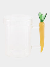 Ichendorf Milano Mug With Lid Carrot