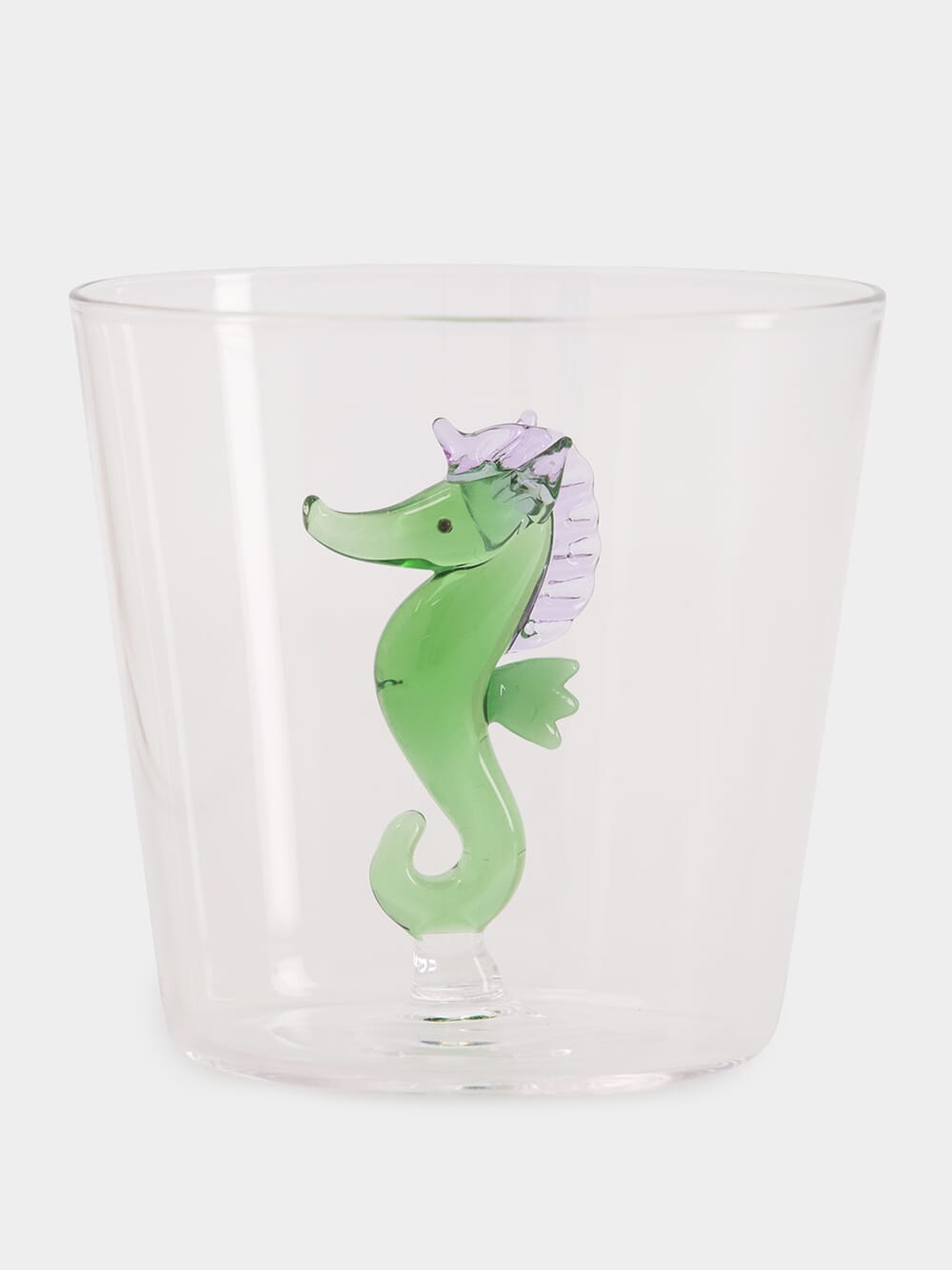 Green Seahorse Tumbler