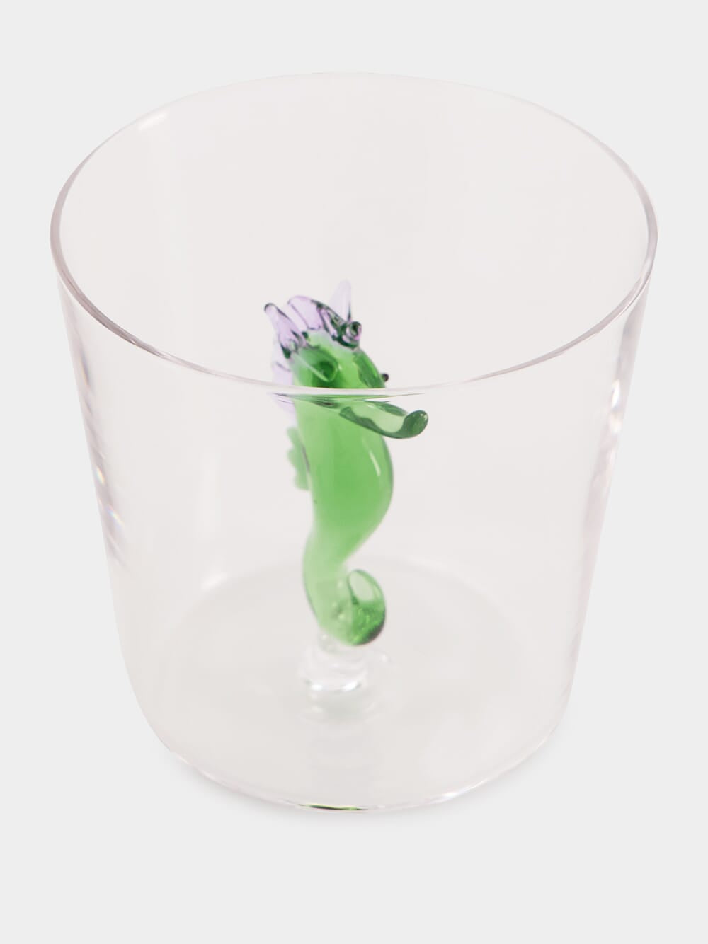 Green Seahorse Tumbler