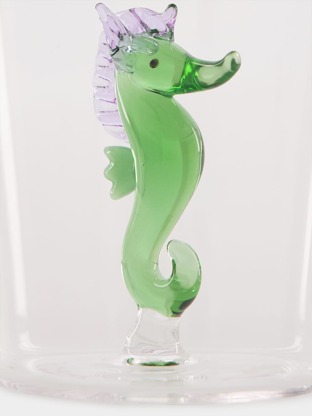 Green Seahorse Tumbler