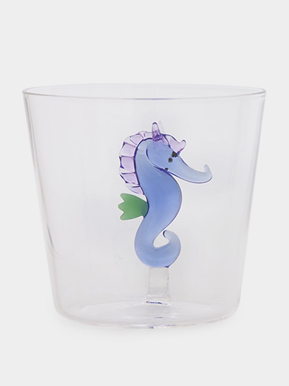 Blue Seahorse Tumbler