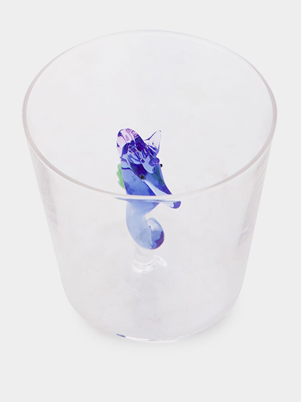 Blue Seahorse Tumbler