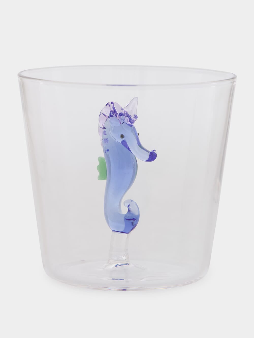 Blue Seahorse Tumbler