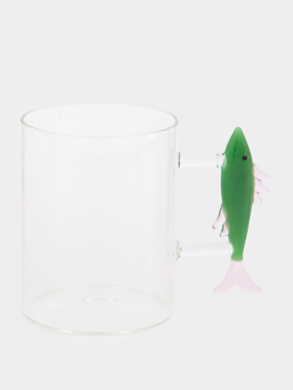 Green Sardine Mug