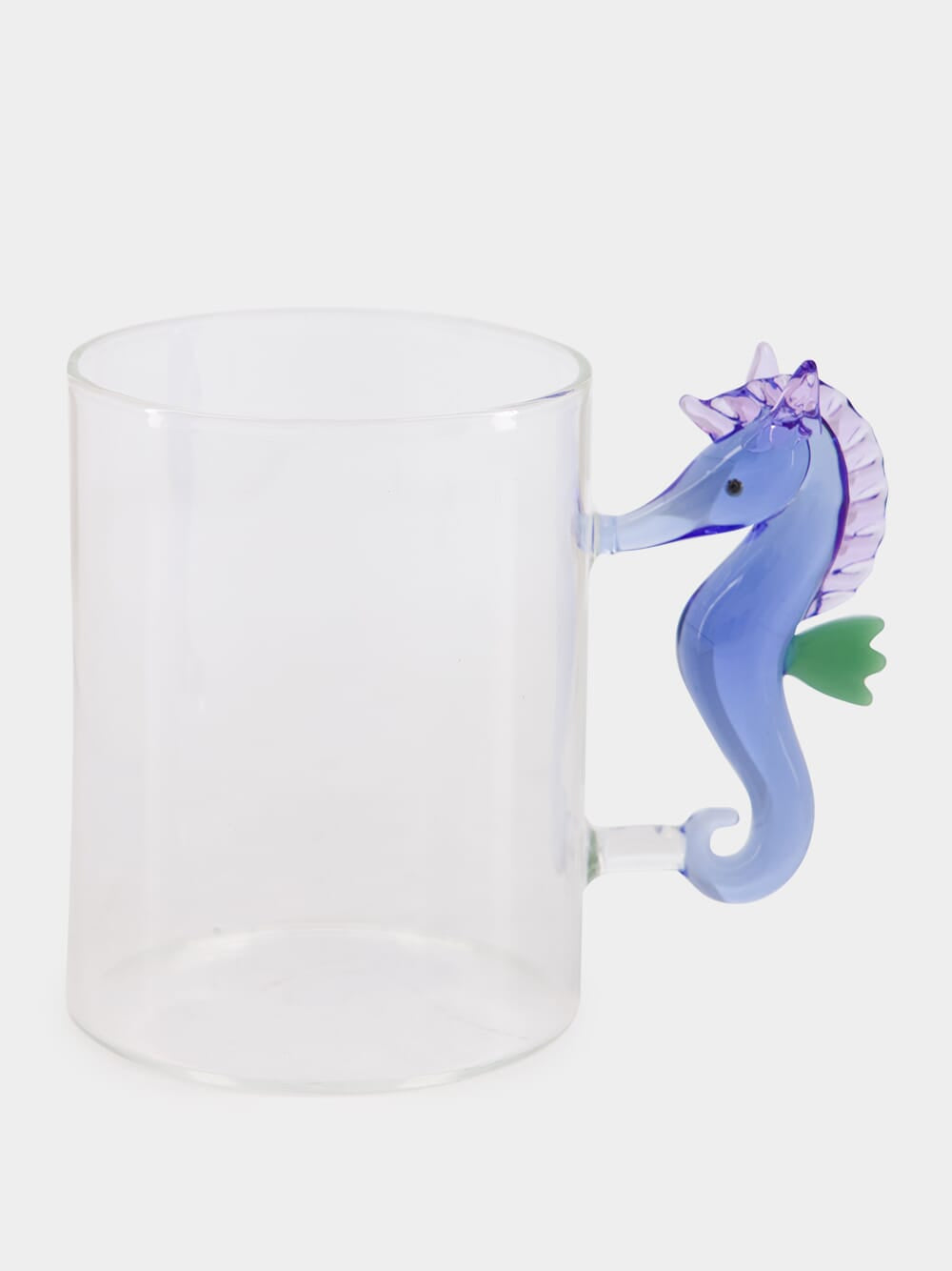 Blue Seahorse Mug