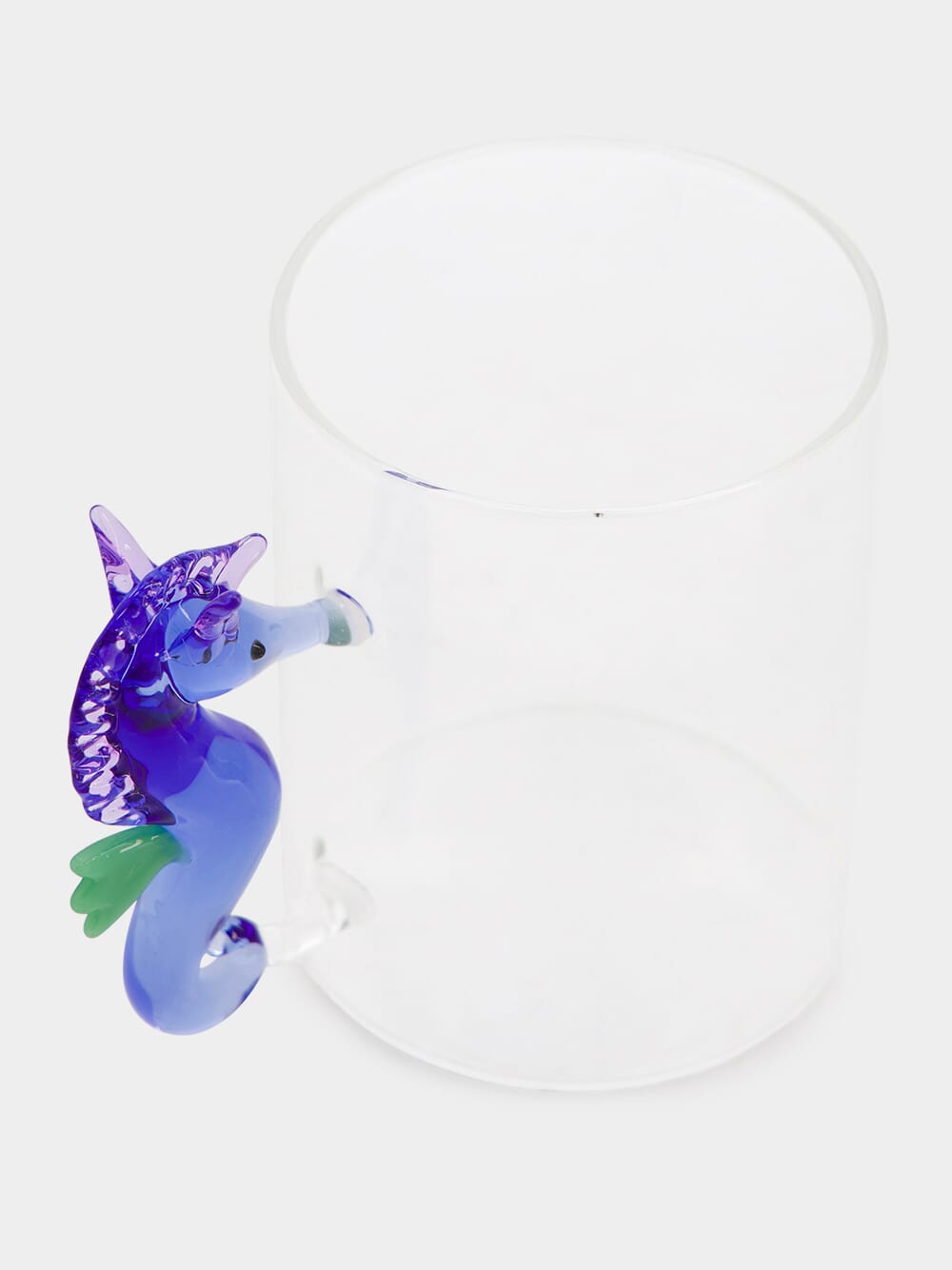 Blue Seahorse Mug