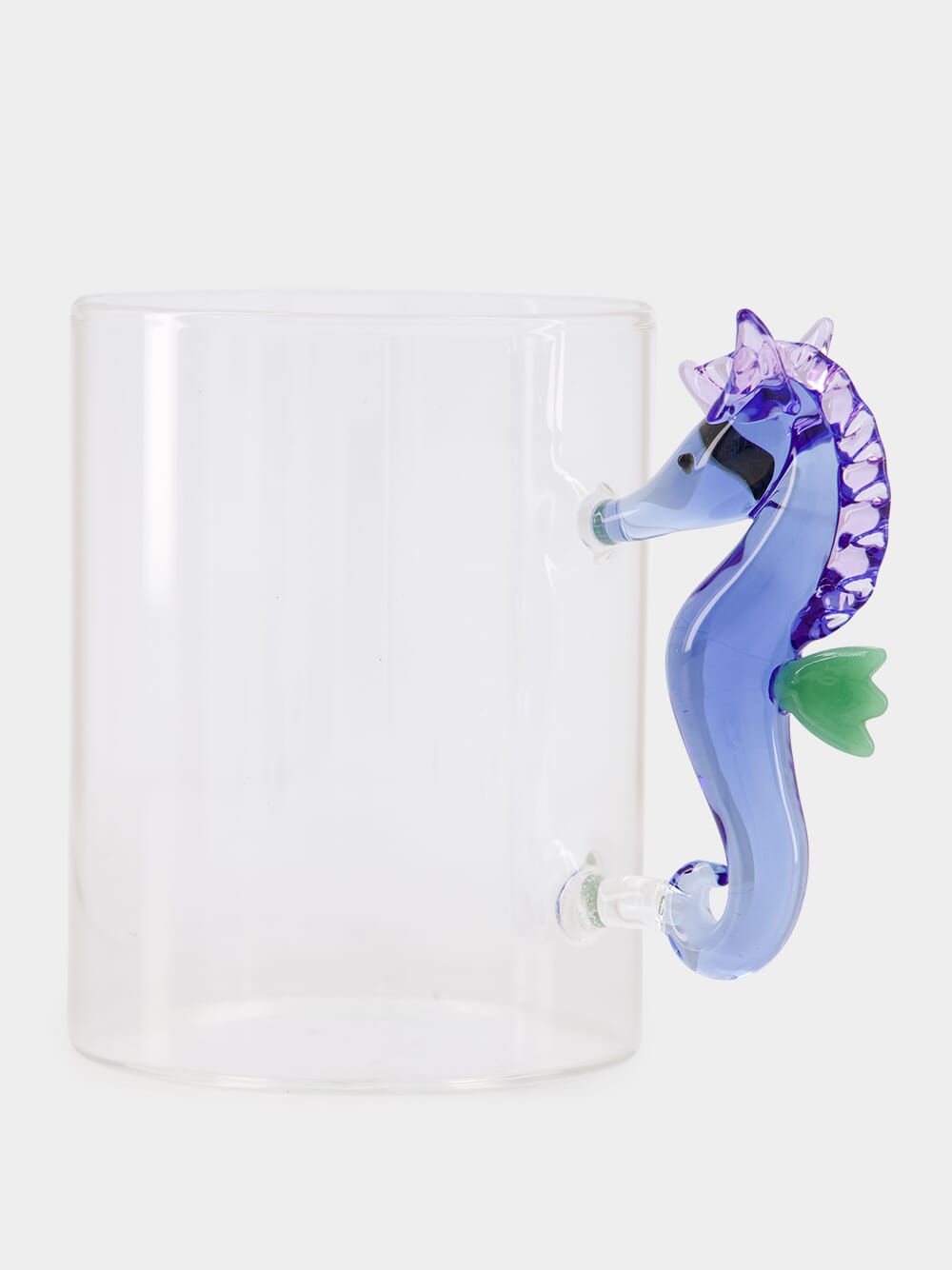 Blue Seahorse Mug