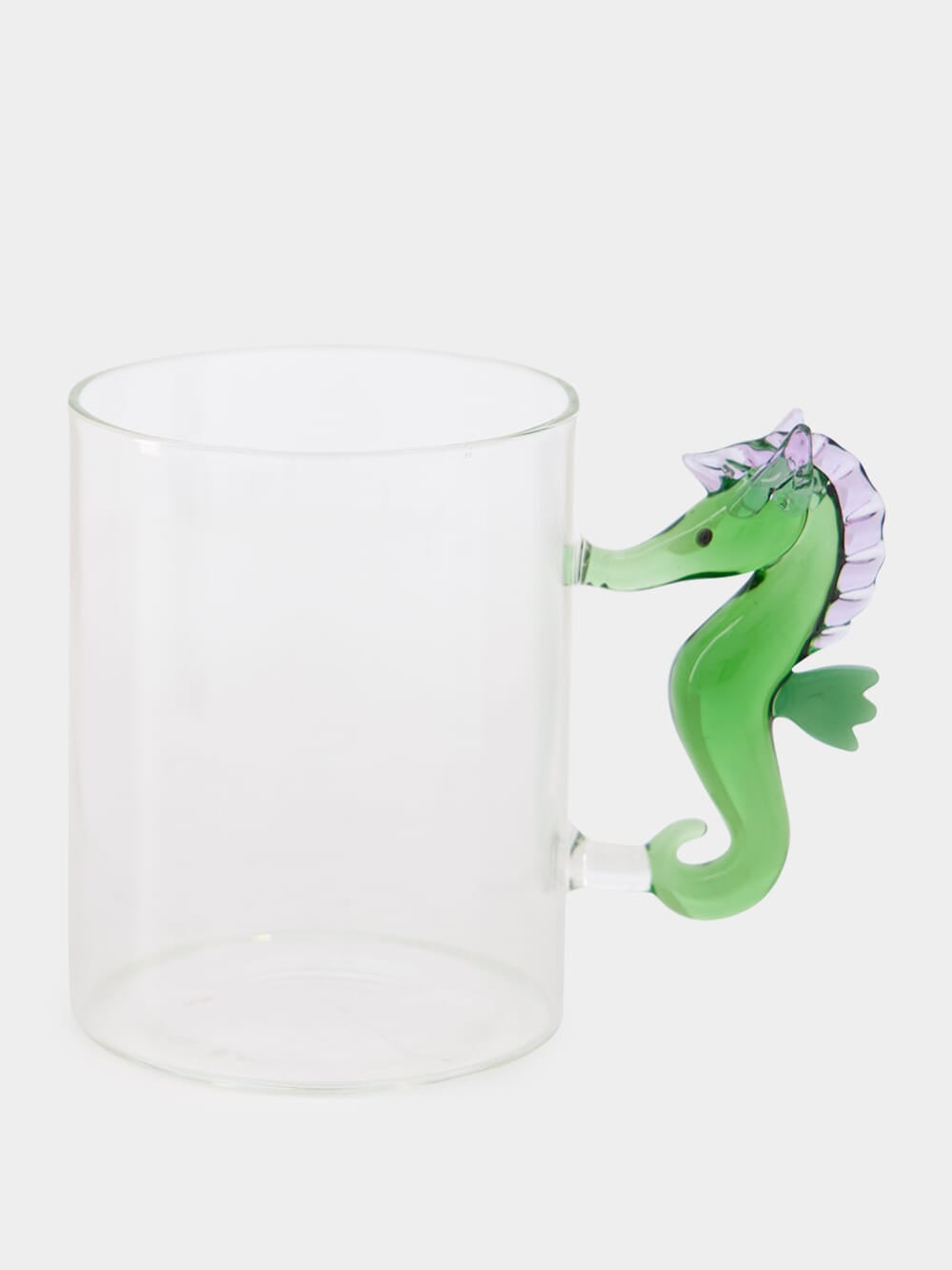 Green Seahorse Mug