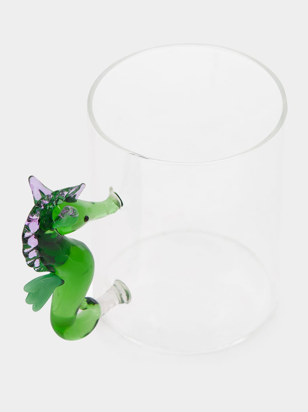 Green Seahorse Mug