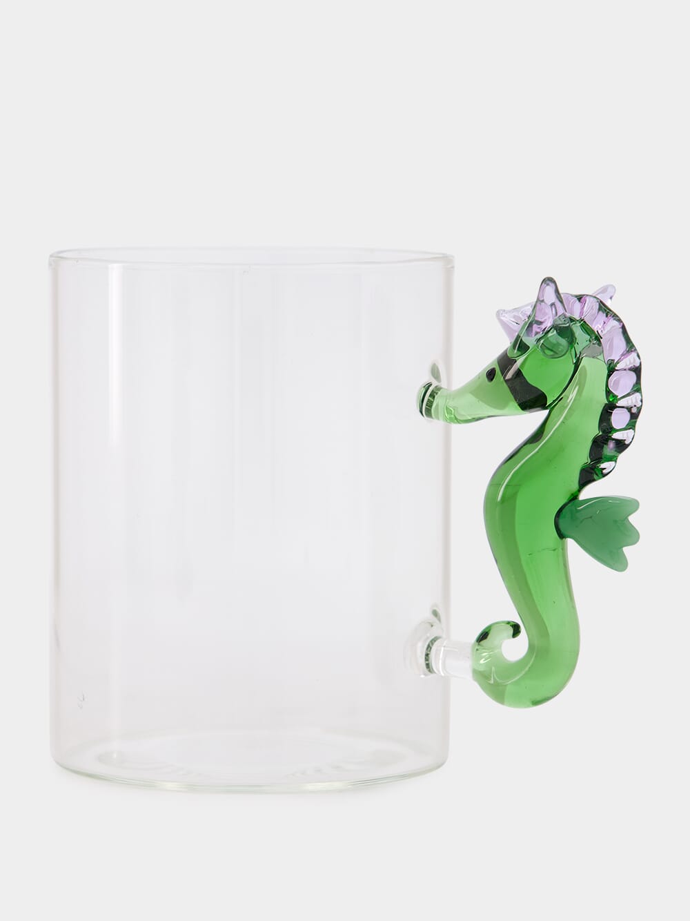 Green Seahorse Mug