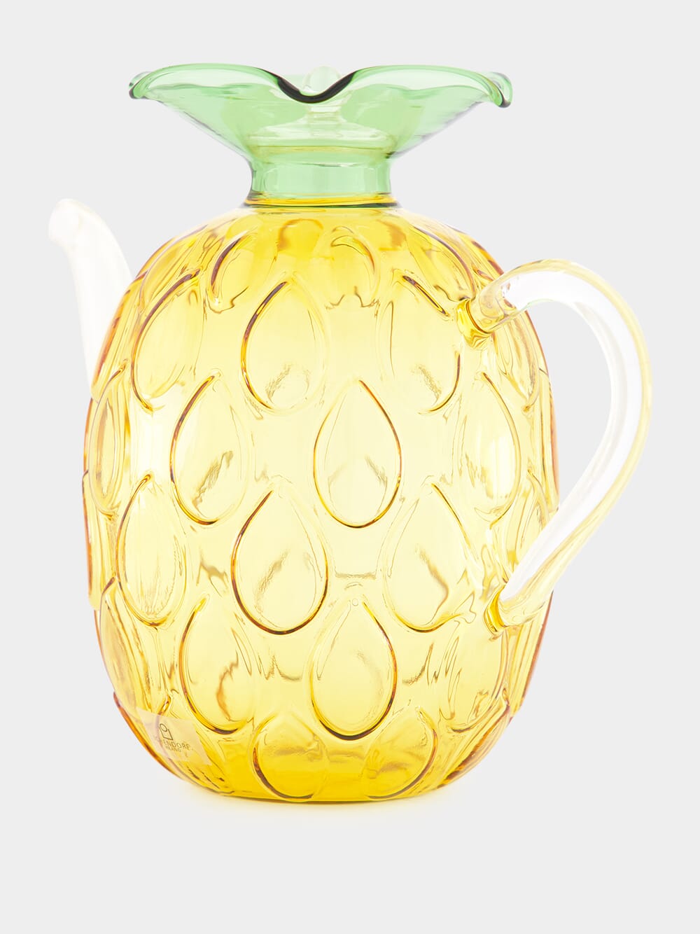 Teapot pineapple