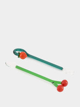 Ichendorf Milano Set of 2 Cherries and Strawberry Spoons