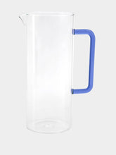 Ichendorf Milano Tube Jug with Blue Handle