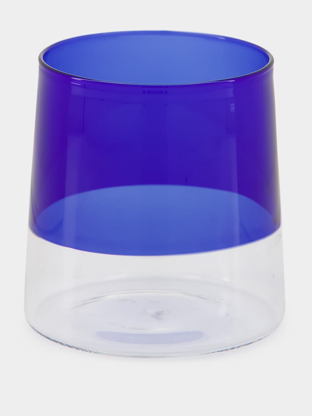 Cobalt Blue Glass Tumbler