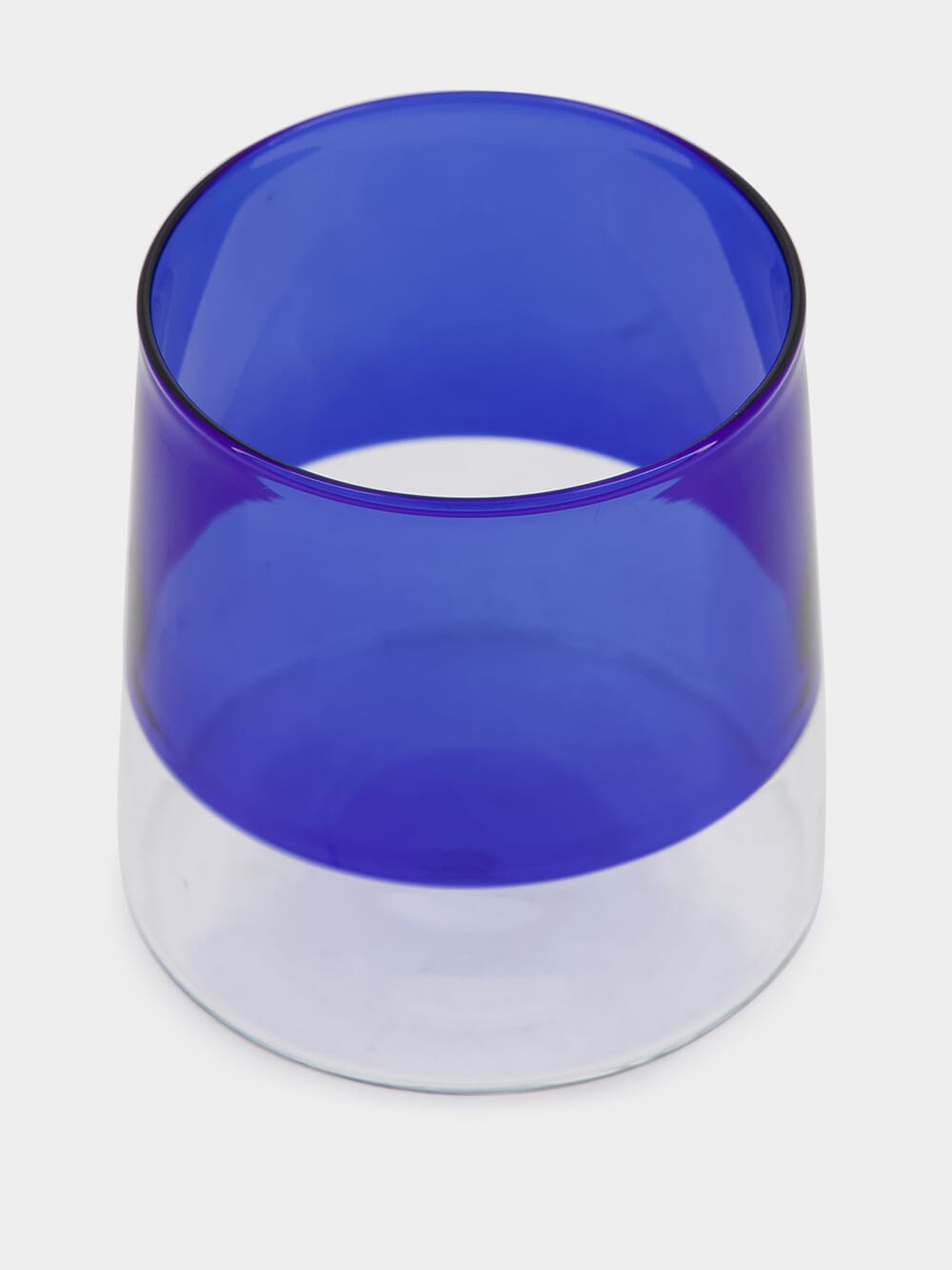 Cobalt Blue Glass Tumbler