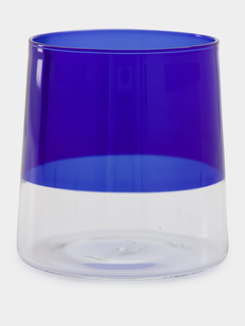 Cobalt Blue Glass Tumbler